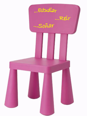 silla pequeña niñas | Regalos para niños