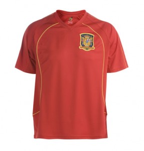 camiseta_equipacion_oficial_seleccion_espana_futbol_ninos