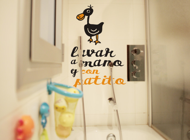 vinilo_decoracion_infantil_lavar_patito